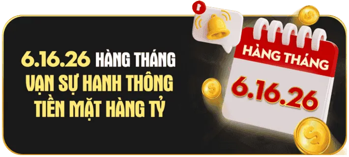 Hoàn trả hàng tuần W88Hanoi